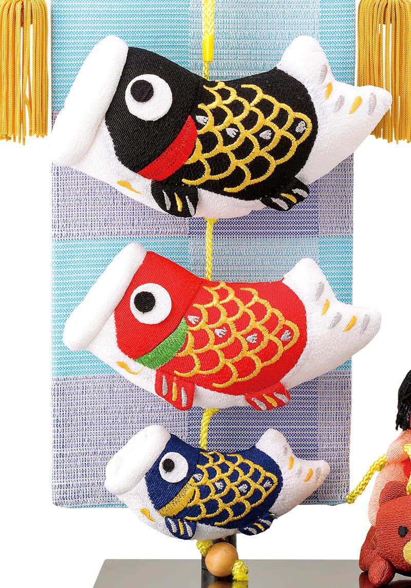 Amazon | こいのぼり 俊峰 鯉のぼり 室内用 金太郎付き 吊るし飾り鯉